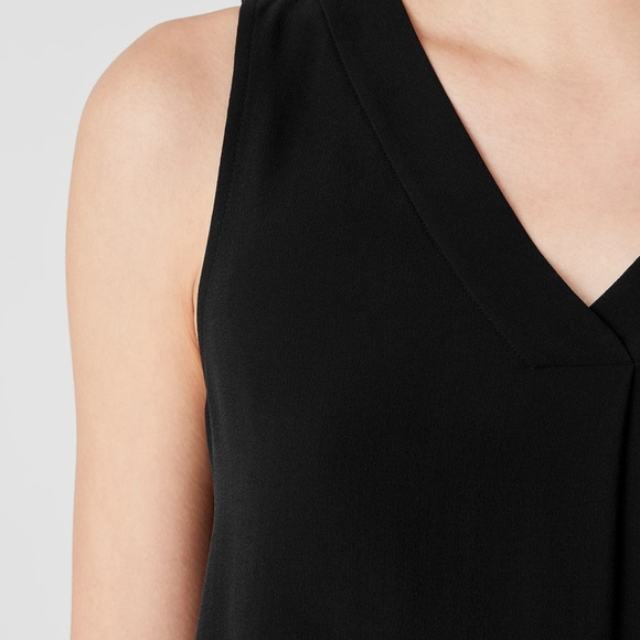 PERFECT for All Seasons! Silk Georgette Crepe Pleated Dress. - Picture 3 of 9